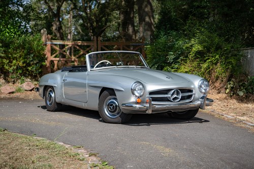 1958 Mercedes-Benz 190SL W121 RHD For Sale (picture 11 of 186)