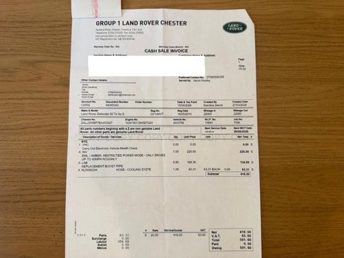 2014 Land Rover Defender 90 Td XS S For Sale (picture 79 of 79)
