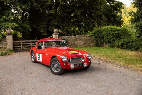 1961 Austin Healey 3000 Mk1 Factory RHD Te koop (foto 18 van 157)