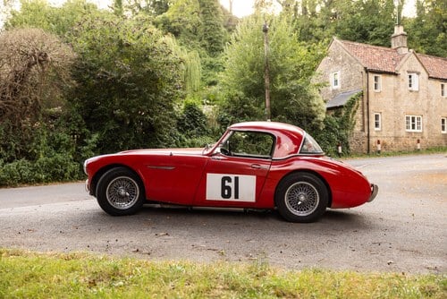 1961 Austin Healey 3000 Mk1 Factory RHD Te koop (foto 22 van 157)