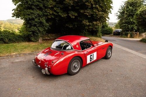 1961 Austin Healey 3000 Mk1 Factory RHD Te koop (foto 25 van 157)