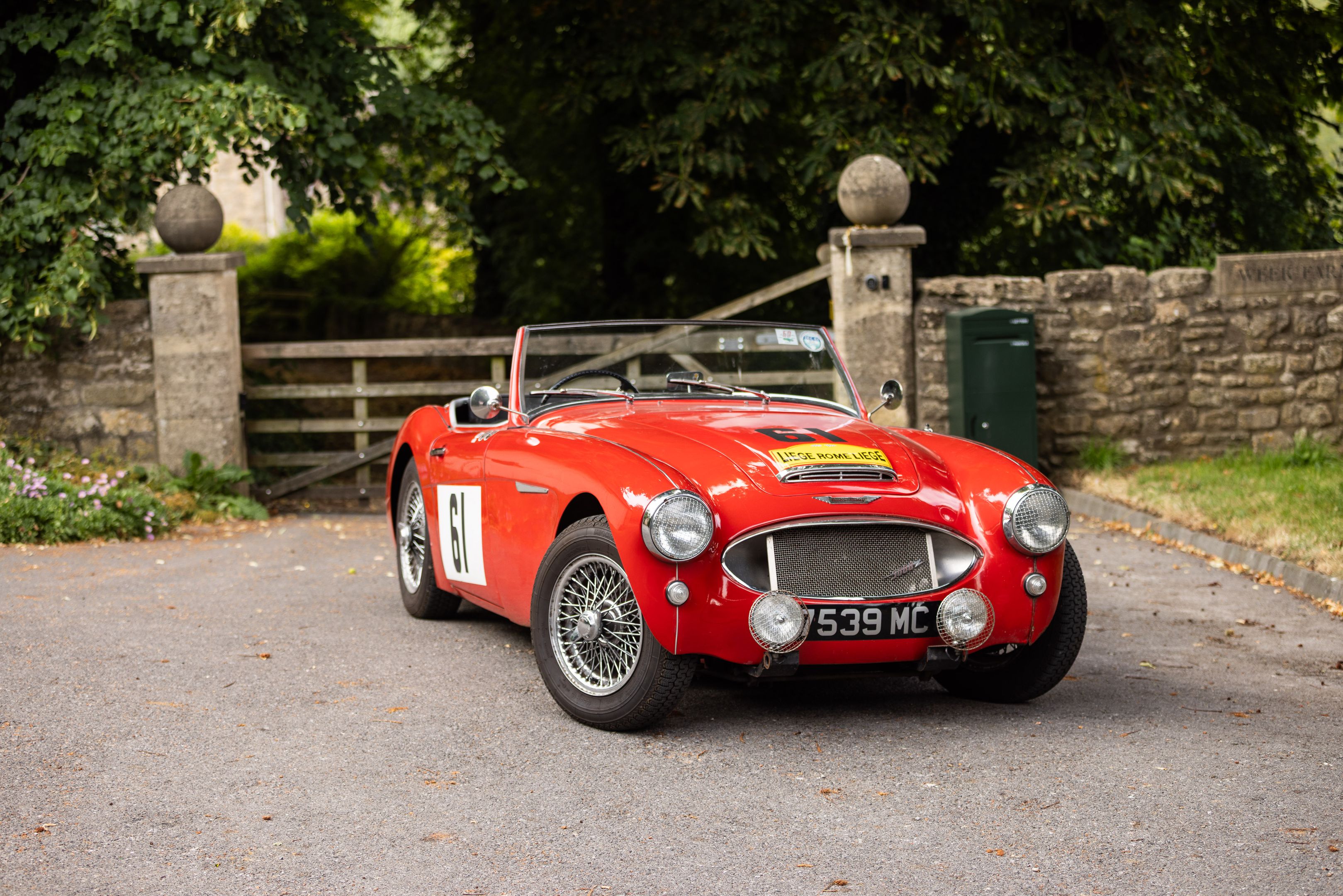1961 Austin Healey 3000 Mk1 RHD
