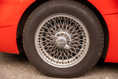 1961 Austin Healey 3000 Mk1 Factory RHD Te koop (foto 34 van 157)
