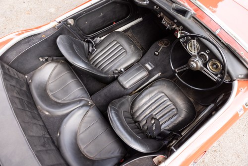 1961 Austin Healey 3000 Mk1 Factory RHD Te koop (foto 7 van 157)