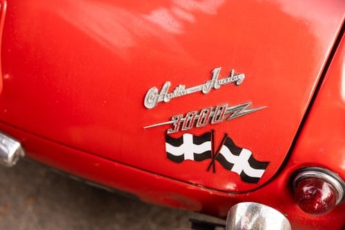 1961 Austin Healey 3000 Mk1 Factory RHD Te koop (foto 12 van 157)