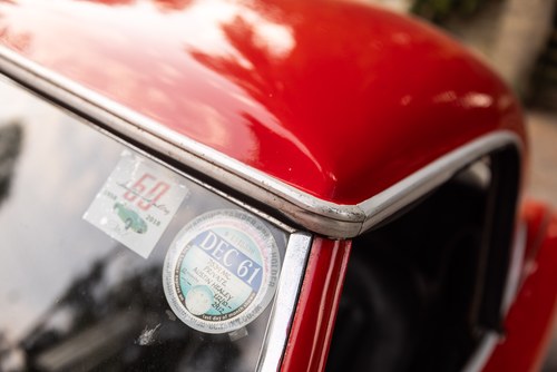 1961 Austin Healey 3000 Mk1 Factory RHD Te koop (foto 100 van 157)