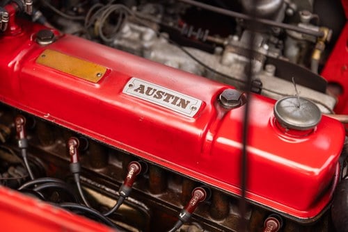 1961 Austin Healey 3000 Mk1 Factory RHD Te koop (foto 104 van 157)