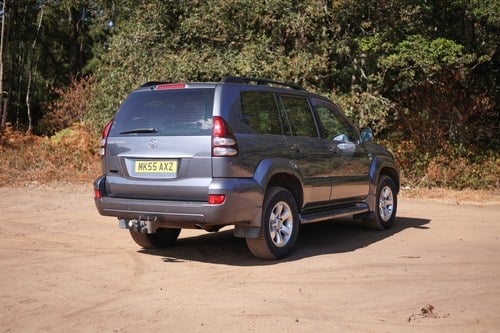 2006 Toyota Land Cruiser LC4 D-4D Automatic In vendita (immagine 2 di 230)