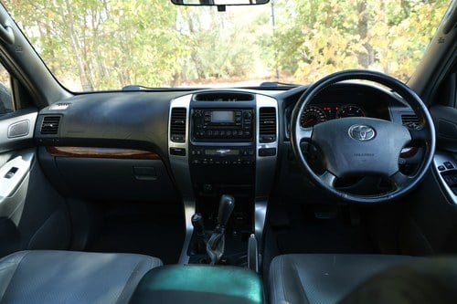 2006 Toyota Land Cruiser LC4 D-4D Automatic In vendita (immagine 53 di 230)