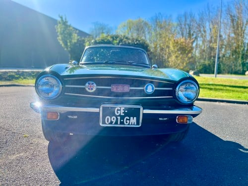 1975 Triumph TR6 For Sale (picture 4 of 92)