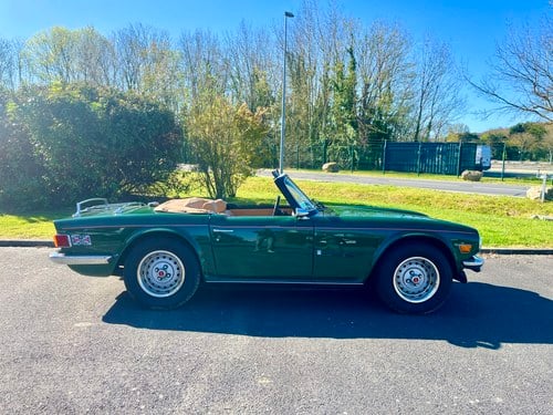 1975 Triumph TR6 For Sale (picture 9 of 92)