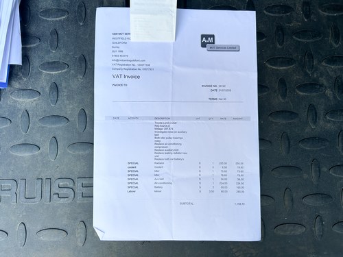 2006 Toyota Land Cruiser LC4 D-4D Automatic In vendita (immagine 220 di 230)