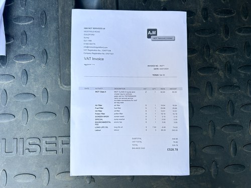 2006 Toyota Land Cruiser LC4 D-4D Automatic In vendita (immagine 223 di 230)