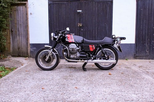 1976 Moto Guzzi 750S3 In vendita (immagine 3 di 23)