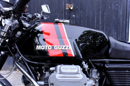 1976 Moto Guzzi 750S3 In vendita (immagine 15 di 23)