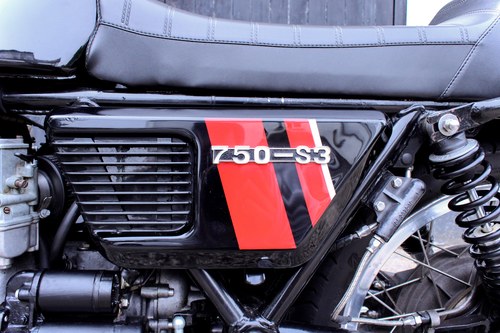 1976 Moto Guzzi 750S3 In vendita (immagine 17 di 23)
