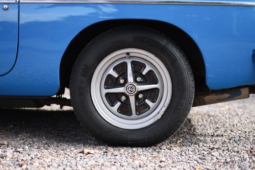 1978 MG MGB Roadster Te koop (foto 12 van 216)