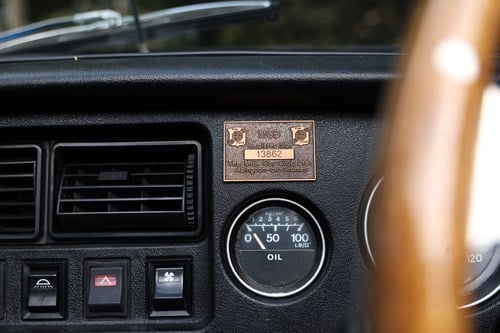 1978 MG MGB Roadster Te koop (foto 20 van 216)