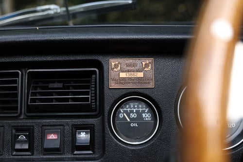 1978 MG MGB Roadster Te koop (foto 21 van 216)