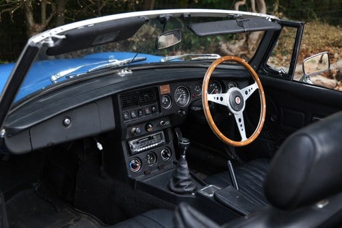 1978 MG MGB Roadster Te koop (foto 58 van 216)