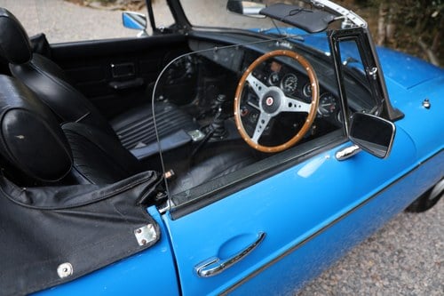 1978 MG MGB Roadster Te koop (foto 72 van 216)