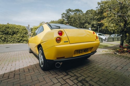 1999 Fiat Coupe 20V Turbo For Sale (picture 9 of 123)
