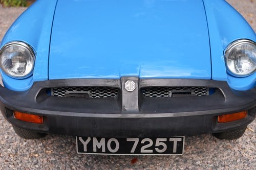 1978 MG MGB Roadster Te koop (foto 82 van 216)