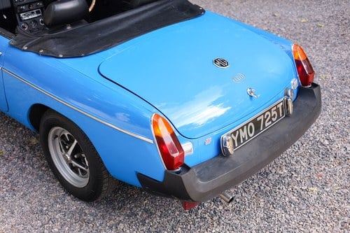 1978 MG MGB Roadster Te koop (foto 114 van 216)