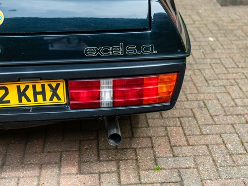 1987 Lotus Excel SA Te koop (foto 88 van 137)
