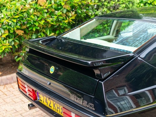 1987 Lotus Excel SA Te koop (foto 95 van 137)