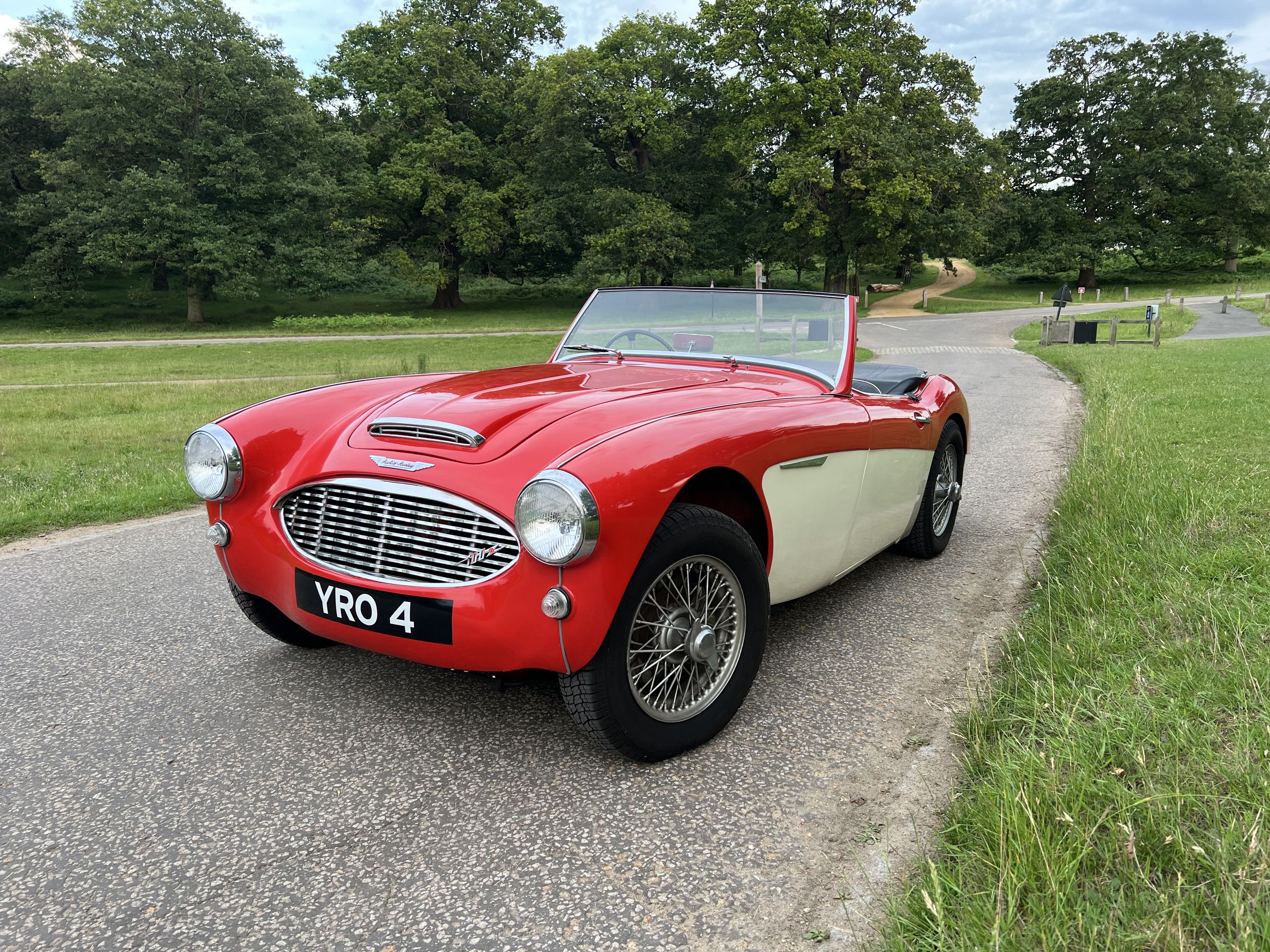 1956 Austin Healey 100-6