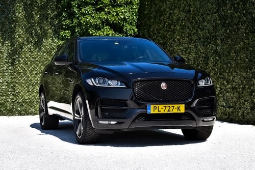 2017 Jaguar F-Pace SUV 2,0L "R-Sport" For Sale (picture 5 of 80)