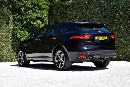 2017 Jaguar F-Pace SUV 2,0L "R-Sport" For Sale (picture 15 of 80)