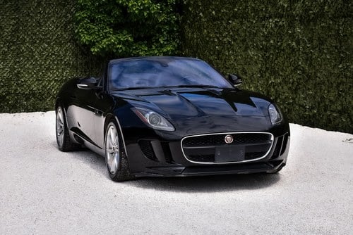 2017 Jaguar F-Type Convertible 3,0L V6 (45k miles) For Sale (picture 2 of 87)