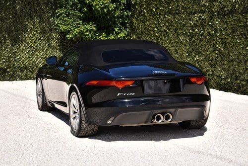2017 Jaguar F-Type Convertible 3,0L V6 (45k miles) For Sale (picture 17 of 87)