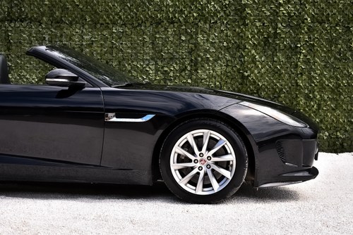 2017 Jaguar F-Type Convertible 3,0L V6 (45k miles) For Sale (picture 53 of 87)