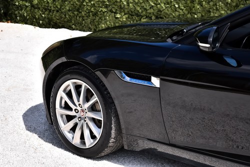 2017 Jaguar F-Type Convertible 3,0L V6 (45k miles) For Sale (picture 70 of 87)