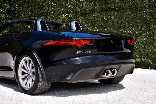2017 Jaguar F-Type Convertible 3,0L V6 (45k miles) For Sale (picture 75 of 87)