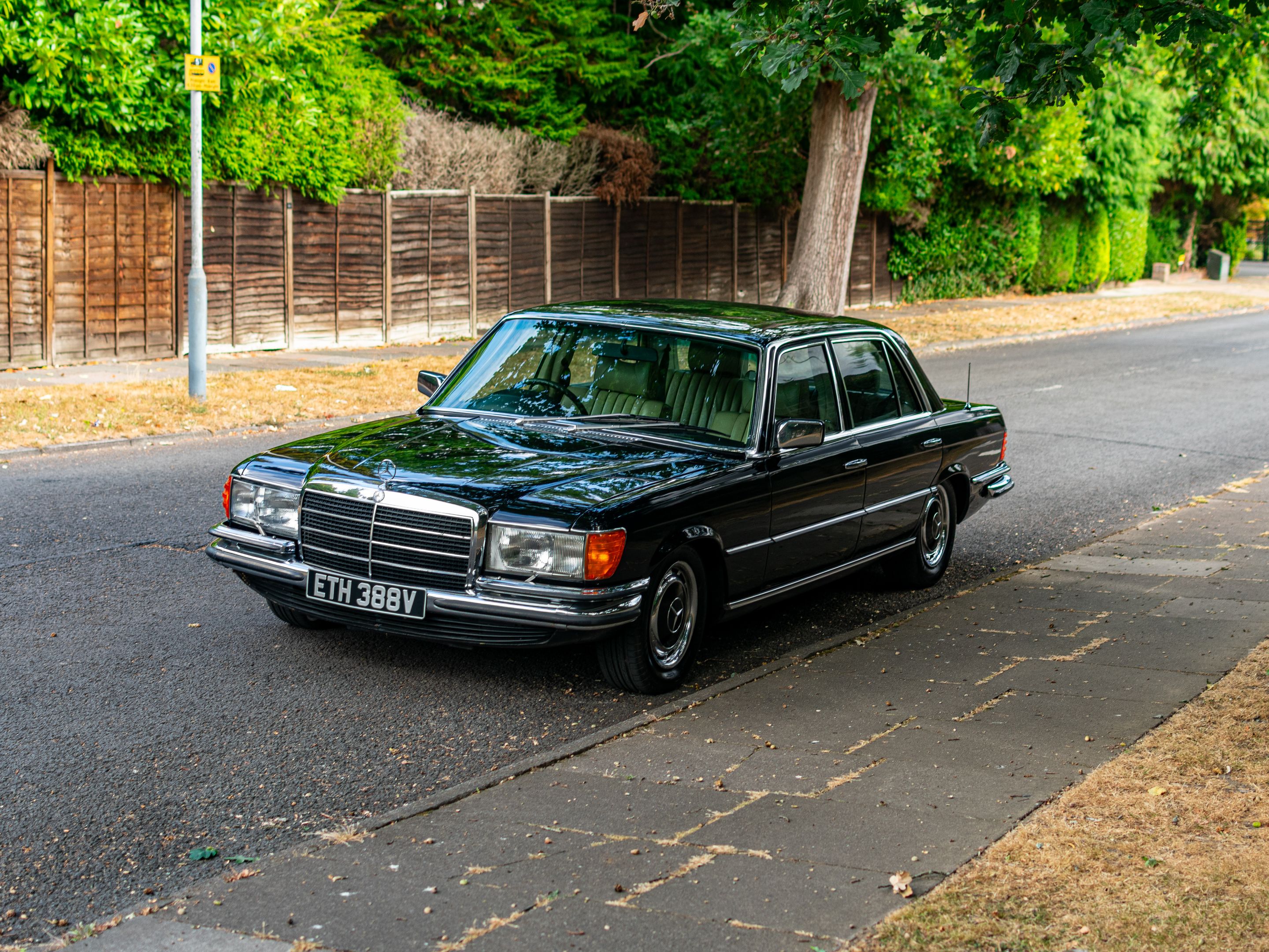 1980 Mercedes-Benz 450SEL W116