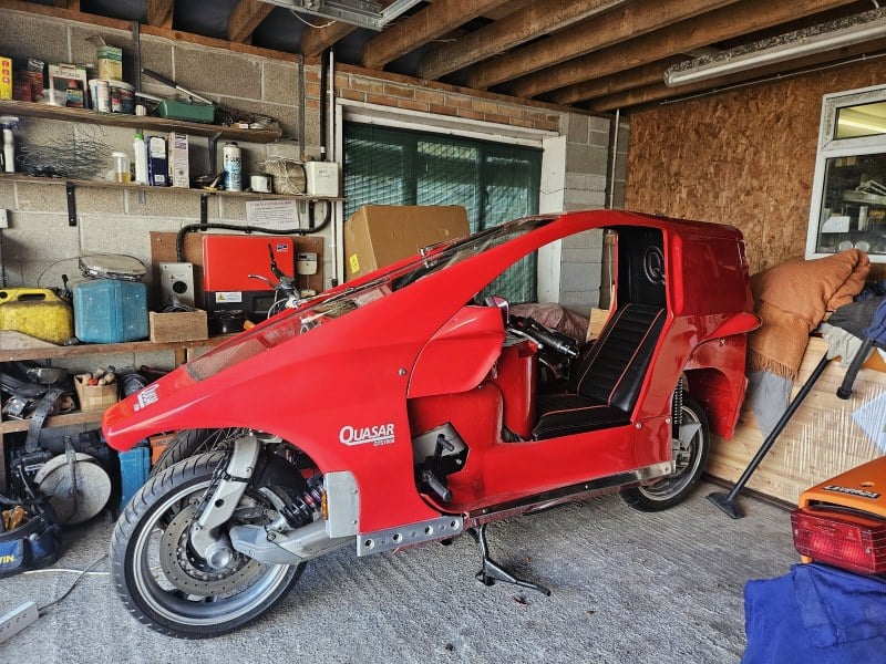 1993 Quasar GTS 1000 - 1 1993 Quasar GTS 1000 - 1