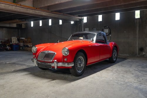 1956 MG MGA En venta (imagen 11 de 73)