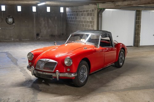 1956 MG MGA En venta (imagen 20 de 73)