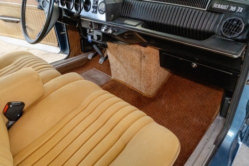 1979 Renault R16 TX zum Verkauf (Bild 40 von 93)