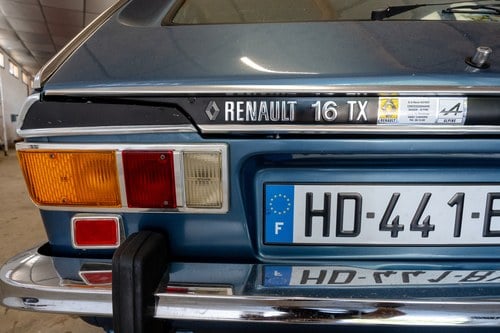 1979 Renault R16 TX zum Verkauf (Bild 61 von 93)