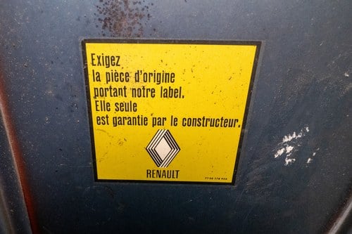 1979 Renault R16 TX zum Verkauf (Bild 73 von 93)