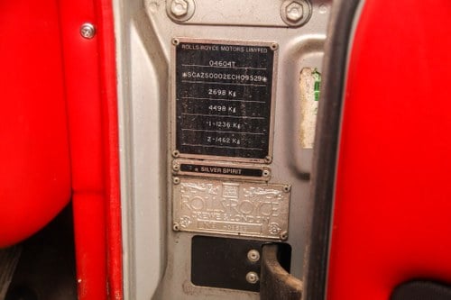 1984 Rolls-Royce Silver Spirit For Sale (picture 47 of 118)