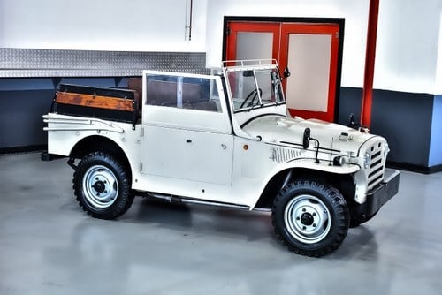 1972 Fiat 1101 Campagnola 4x4 1,9L Te koop (foto 12 van 121)