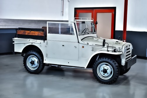 1972 Fiat 1101 Campagnola 4x4 1,9L Te koop (foto 13 van 121)