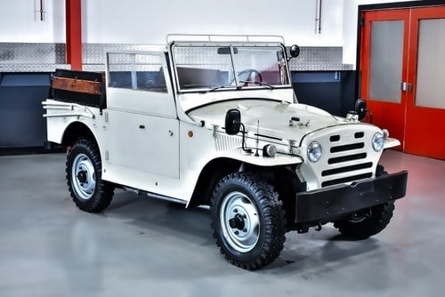 1972 Fiat 1101 Campagnola 4x4 1,9L Te koop (foto 20 van 121)