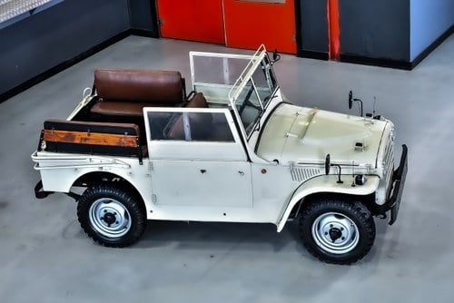 1972 Fiat 1101 Campagnola 4x4 1,9L Te koop (foto 30 van 121)
